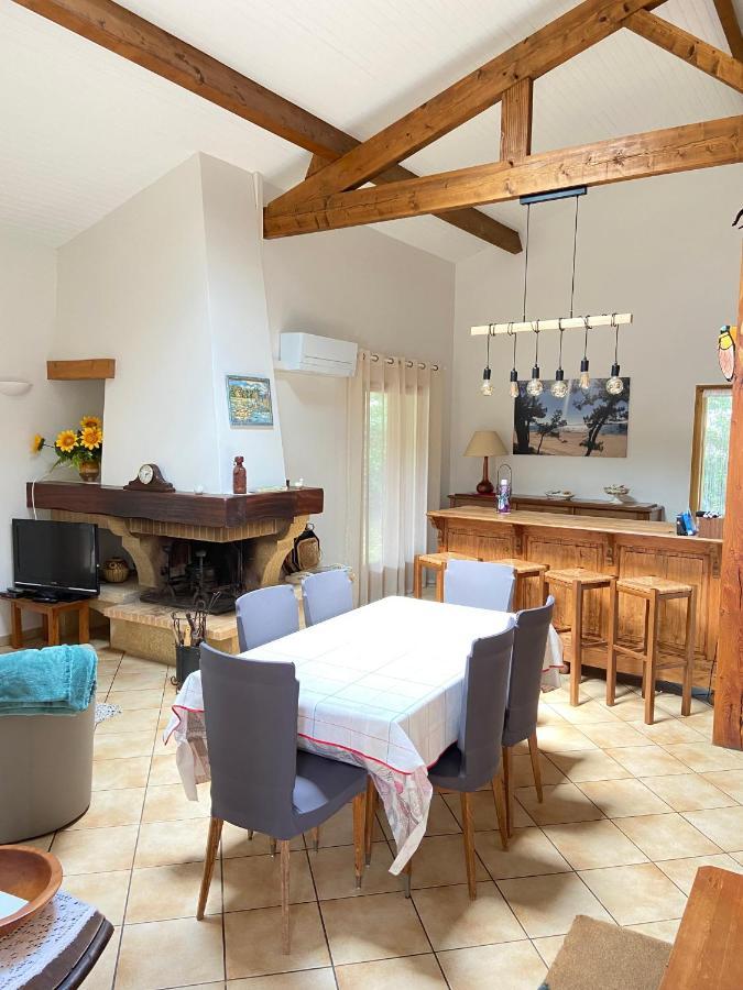 Villa Climatisee Et Wifi Gujan A 5 Mn Du Bassin D'Arcachon Exteriér fotografie